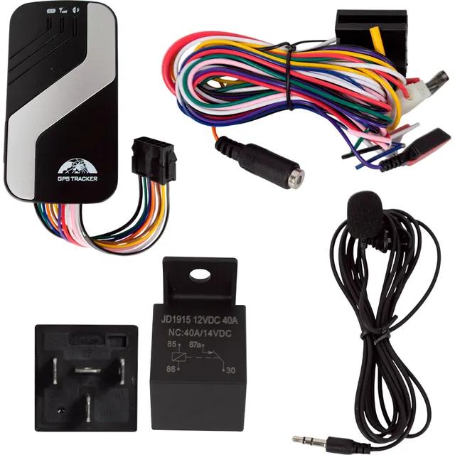 Rastreador Gps 4g Para Vehículos