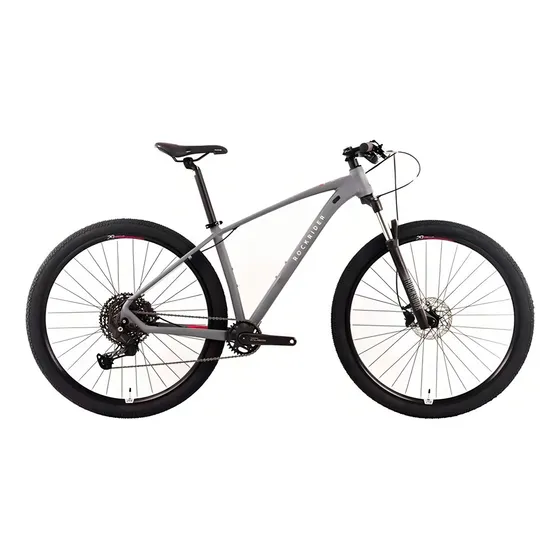 Bicicleta De Mountain Bike Explore 520 Aro 29 Rockrider Cor Cinza Tamanho Do Quadro G