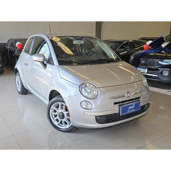 Fiat 500 1.4 Cult 8v Flex 2p Automatizado