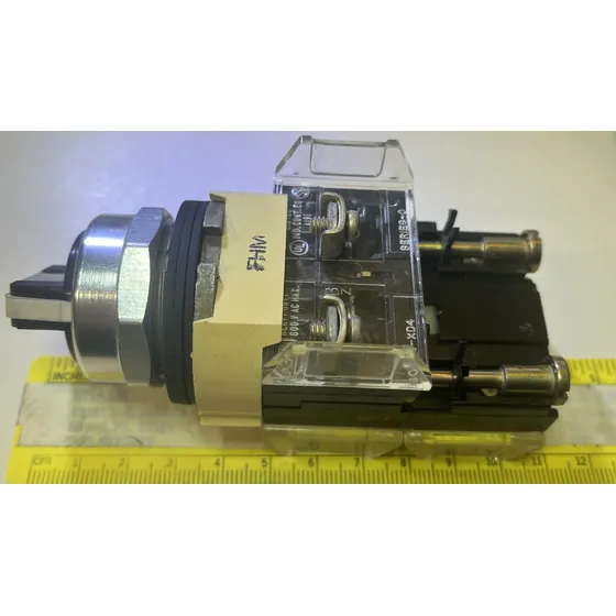 Switch Interruptor Selector Pos 012 Allen Bradley 800t-j2kb7