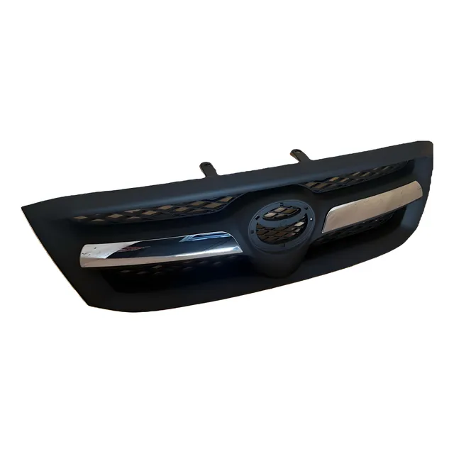 Parrilla Toyota Hilux 2005 2008 Sr Srv Negra Det Cromado