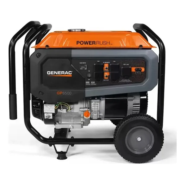 Generac Gp6500 Planta Eléctrica Portátil 6500w
