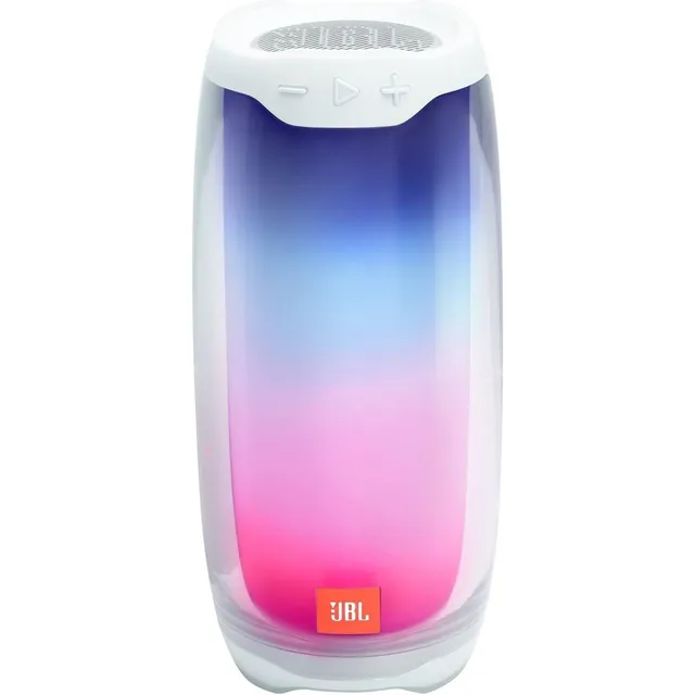Bocina JBL Pulse 4 Blanco 20W LED.
