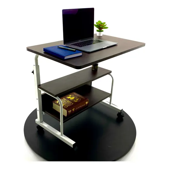 Escritorio Notebook Mesa Arrime Auxiliar Ajustable Multiuso