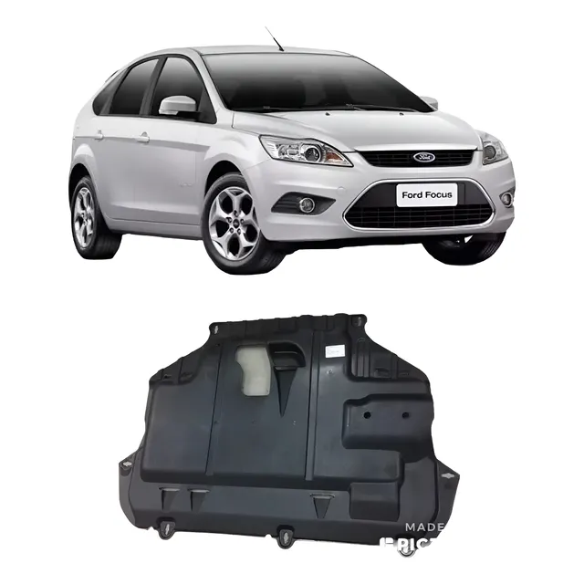 Protetor Carter Focus Hatch Sedan 2009 10 11 12 C/ Parafusos