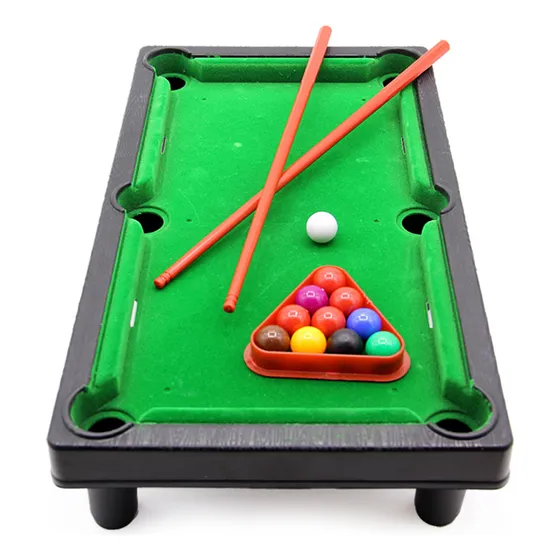 Juego De Minibillar Para Niños, Juego De Billar Y Snooker Ho