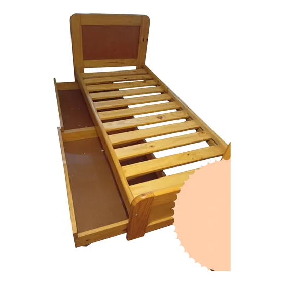 Cama Marinera Con 2 Cajones.