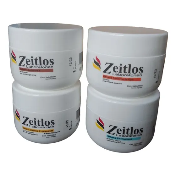 1 Kg De Gel Para Corrientes Galvanicas Galvanic Spa Y Otros