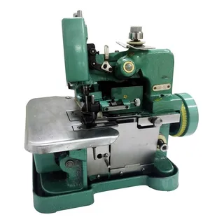 MĂĄquina De Costura Overloque Semi Industrial Gn1-150w Cor Verde MĂĄquina De Costura Overloque Semi Industrial Gn1-150w Cor Verde