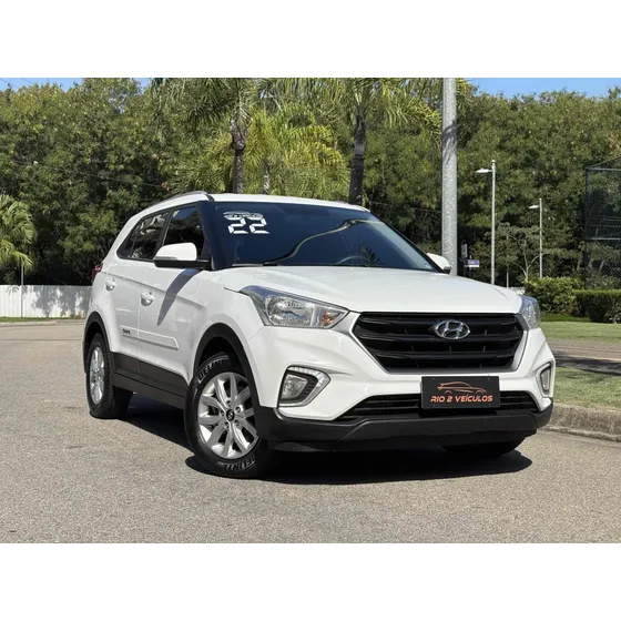 Hyundai Creta 1.6 16v Flex Action Automático