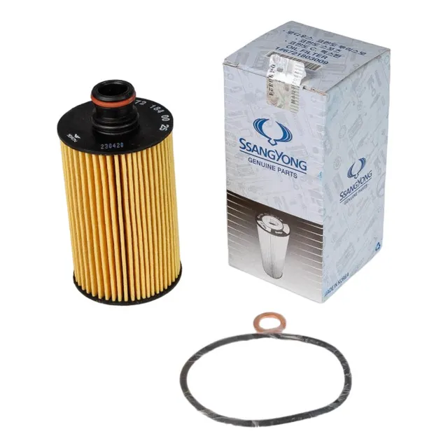 Filtro De Aceite Ssangyong New Actyon Sport Diesel Original