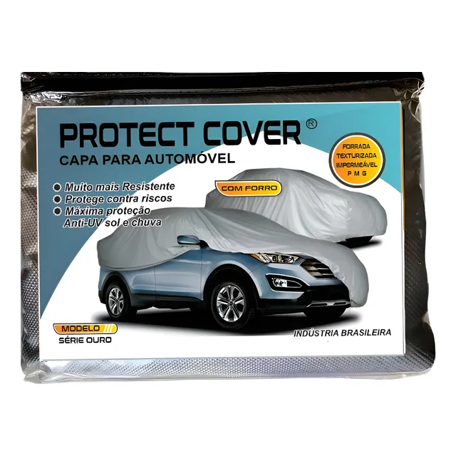 Capa Cobrir Carro Forroda  Impermeável Proteção Uv Sol Chuva