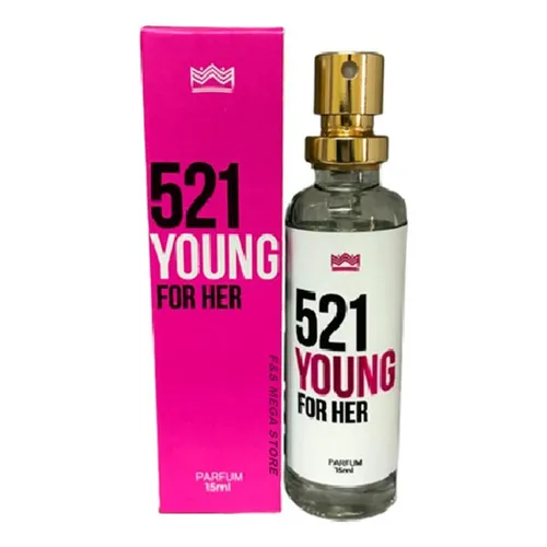 Perfume de mujer 521 Young For Her Amakha Paris en bolsa de 15 ml