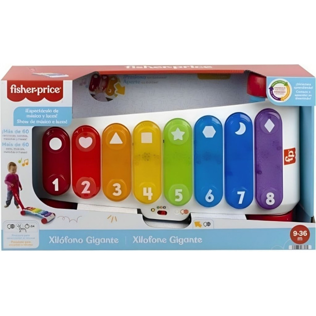 Brinquedo De Puxar Fisher-price Hjk34 Brinquedo De Puxar Fisher-price Hjk34