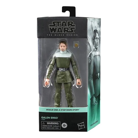 Figura Star Wars Rogue One Black Series - Galen Erso 2021 