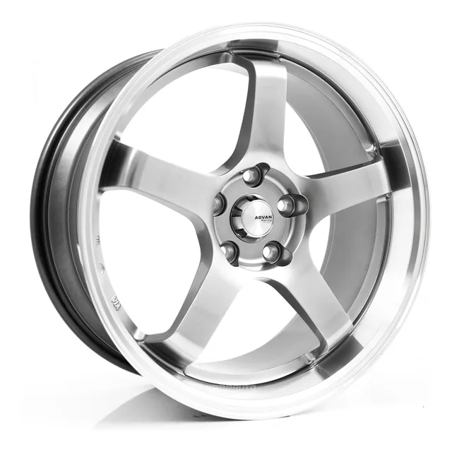 Rodas 18 Jdm Advan Gt 5x112 Golf Gti Jetta Fusca Passat Audi