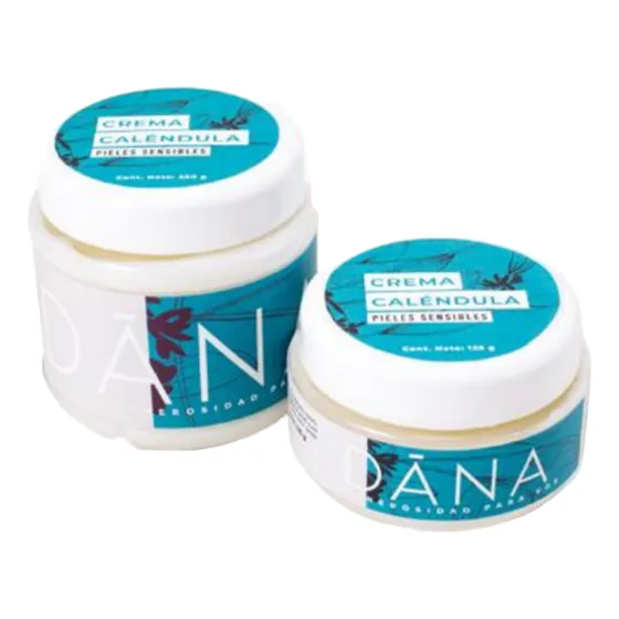 Crema De Caléndula Pieles Sensibles 