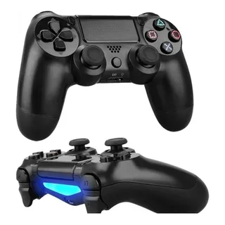 Controle Fca CompatĂvel Com Ps4 Joystick Manete Ps4 Pc Cor Preto Controle Fca CompatĂvel Com Ps4 Joystick Manete Ps4 Pc Cor Preto