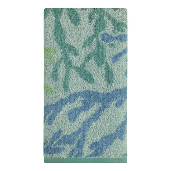 Bath Products Fantasy Reef Collection Toalla Mano Color Azul