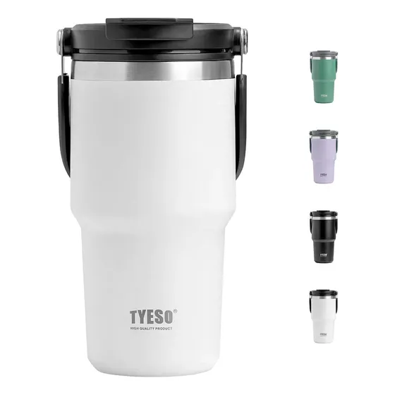 Termo Vaso Cafe Termico Acero Vaso Portable Tyeso Roam 600ml