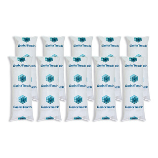 Kit 50 Gelo Reutilizável Gelotech 45 Ml - Para Bolsa Térmica Kit 50 Gelo Reutilizável Gelotech 45 Ml - Para Bolsa Térmica