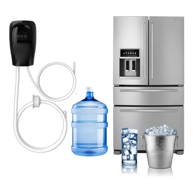 Bomba Para Dispensador Agua Y Hielo De Refrigerador Dúplex