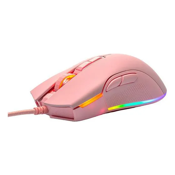 Mouse Motospeed V70 Essential Rosa 6400dpi Rgb