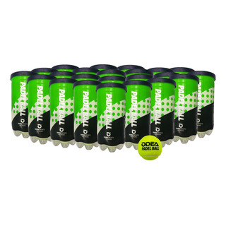 Tubo Bola De Padel Odea Caixa Com 24 Tubos Com 2 Bolas Tubo Bola De Padel Odea Caixa Com 24 Tubos Com 2 Bolas