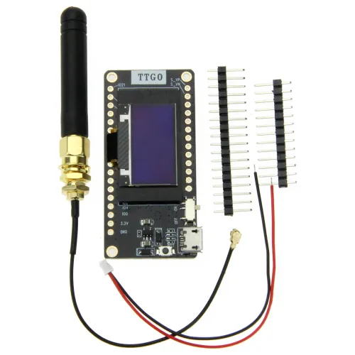 Esp32 Ttgo Lora32 Oled 915mhz