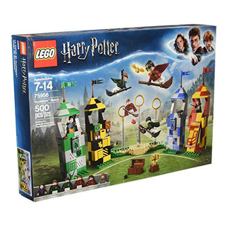 Kit De Construcción Lego Harry Potter Quidditch Match 75956 Kit De Construcción Lego Harry Potter Quidditch Match 75956