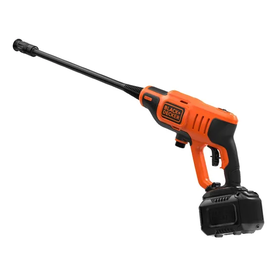 Hidrolavadora A Presión 20v 350 Psi 1 Bat Y Carg Black + Dec