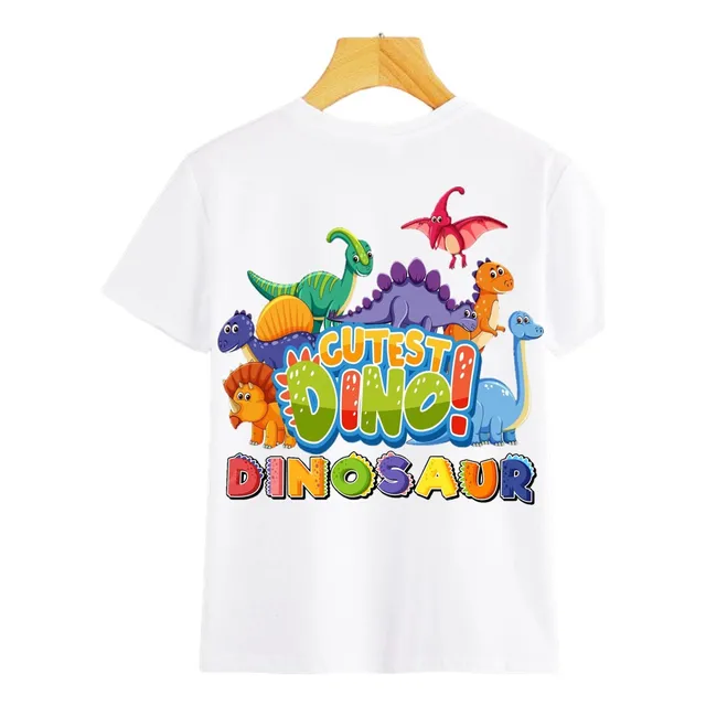 Camisetas De Dinosaurios Para Niños Comodidad Para Tus Hijos