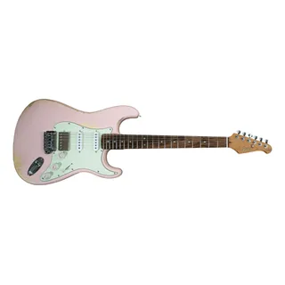 Guitarra Seizi Vintage Budokan Hss - Relic Shell Pink Guitarra Seizi Vintage Budokan Hss - Relic Shell Pink