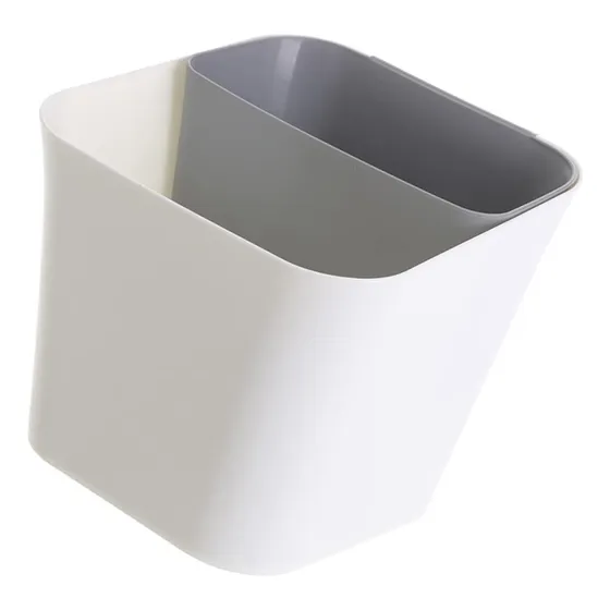 Papelera Plastico Bote Basura Contenedor Para Ir Casa Cubo