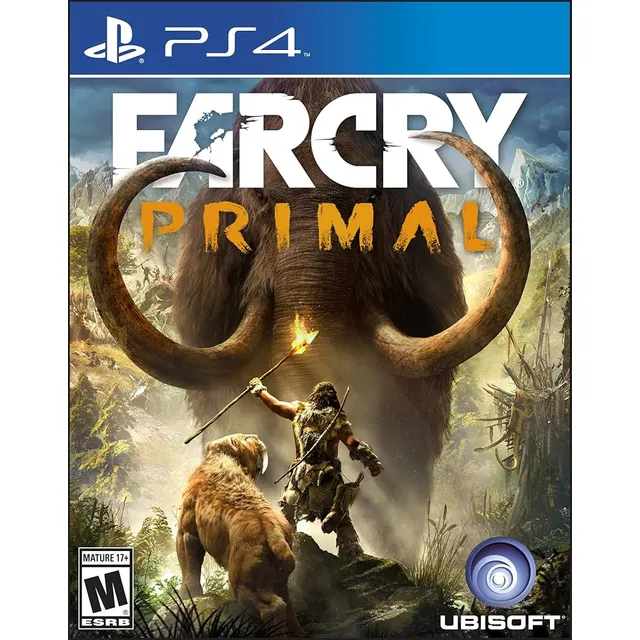 Far Cry Primal Far Cry Standard Edition Ubisoft PS4 Físico.