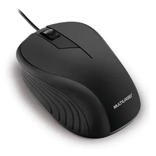 Mouse Com Fio Multilaser Office Mo222 Preto Mouse Com Fio Multilaser Office Mo222 Preto