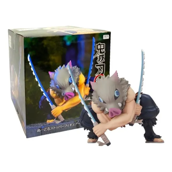 Figura Noodle Stopper Demon Slayer - Inosuke Hashibira