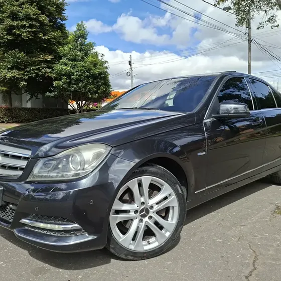 Mercedes-Benz Clase C 200 2012 1.8 Cgi Avantgarde