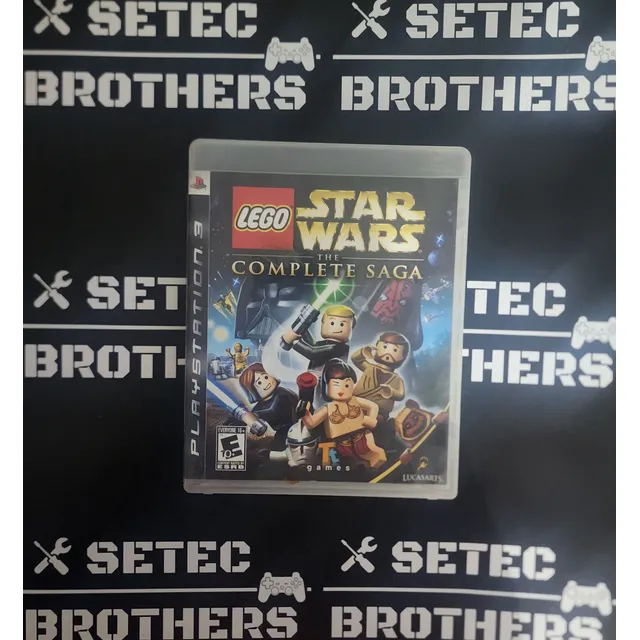 Lego Star Wars: The Complete Saga Ps3 - Fisico - Local