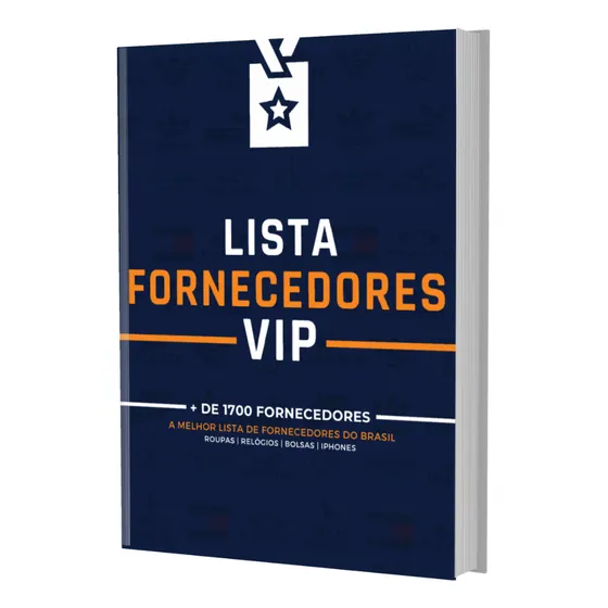 Super Lista 1700 Fornecedores Vip