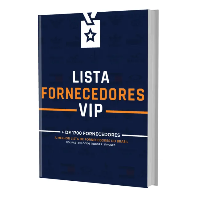 Super Lista 1700 Fornecedores Vip
