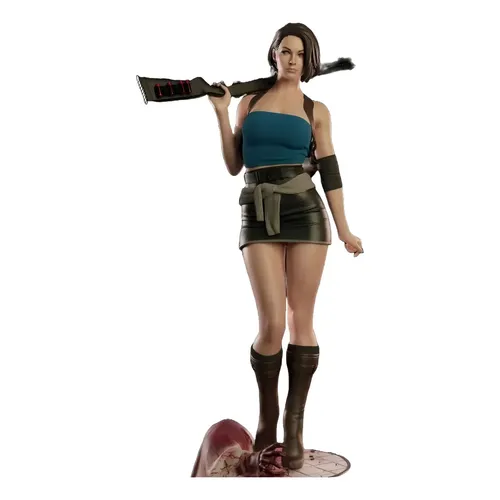 Alexia Resident Evil Code Veronica 1/8 Action Figure 3d