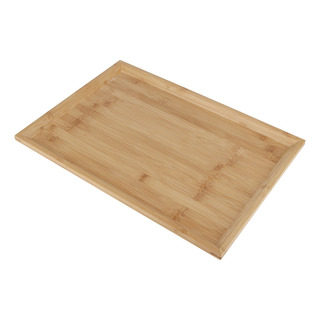 Bandeja Para Servir Comida Rectangular De Bambú Para Cocina Bandeja Para Servir Comida Rectangular De Bambú Para Cocina