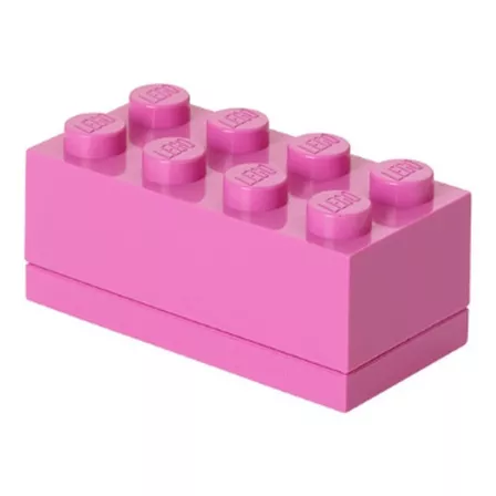 Lego Bloque Apilable Contenedor Mini Box 8 Cantidad De Piezas 5