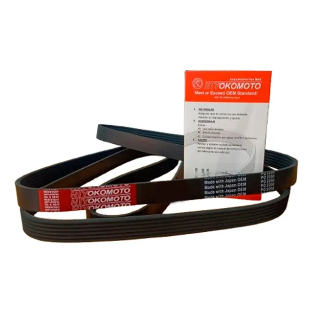 Correa Unica Jeep Wagoneer Comanche 6pk2590 Original Fc