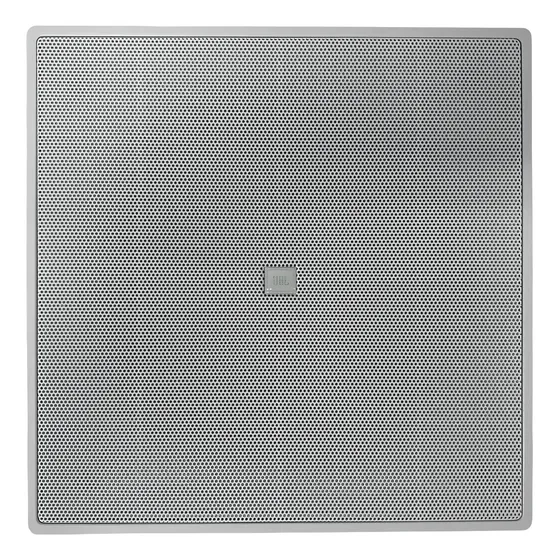 Par Arandela Jbl 6co3q Coaxial 6,5 Polegadas 140w Rms Branca Cor Branco