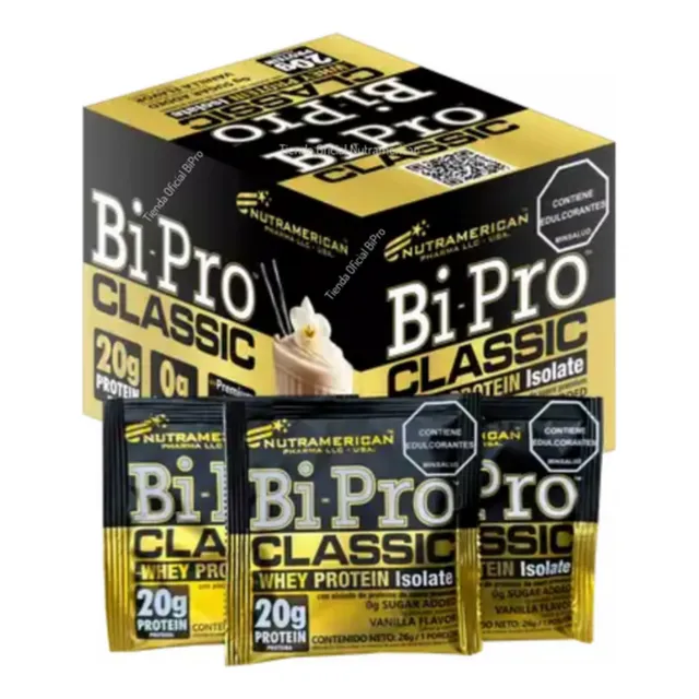 Proteina Bi-pro Classic Isolat Sache Sabor A Vainilla