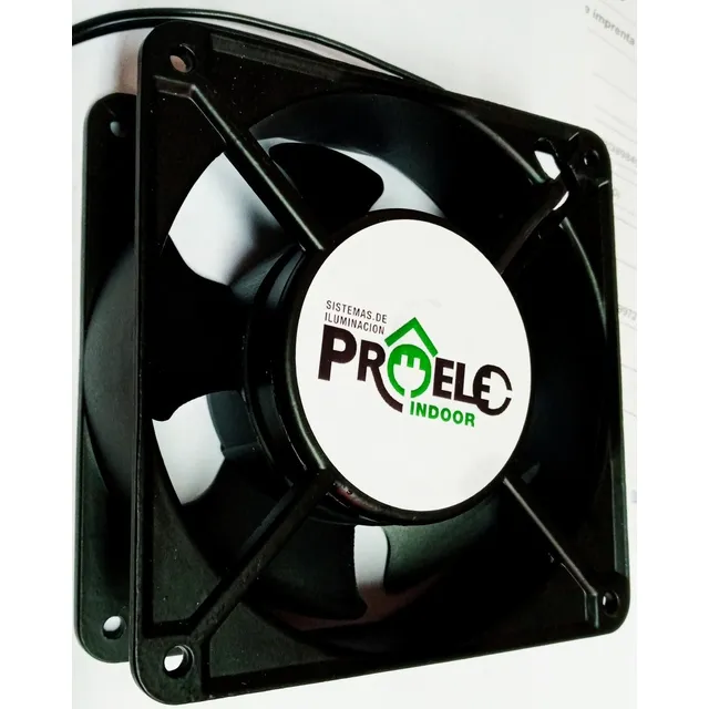 Cooler Extractor Intractor 220v 4 Pul 12x12 I Proelec Indoor