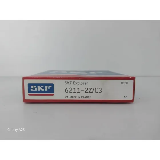 Rodamiento Sello Metal Con Reten6211-znr-c3 Marca Skf