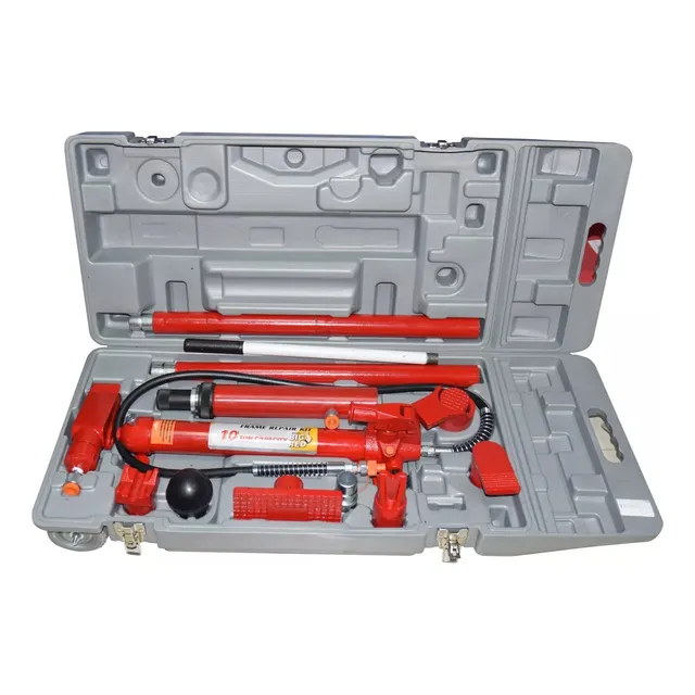 Kit Expansor Con Maletín Portátil 10t T71002l